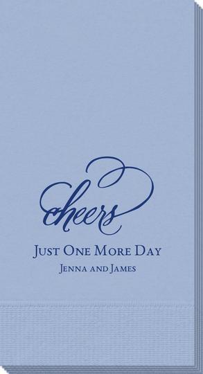 Refined Cheers Guest Towels